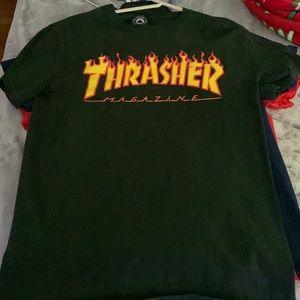 Forest Green Thrasher Tee
